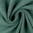 Strickstoff - Bono - angerauht - Made in Italy - mint melliert